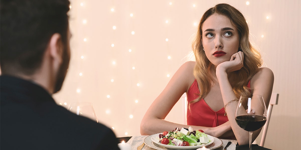10 Signs You're A Terrible Date awkward date