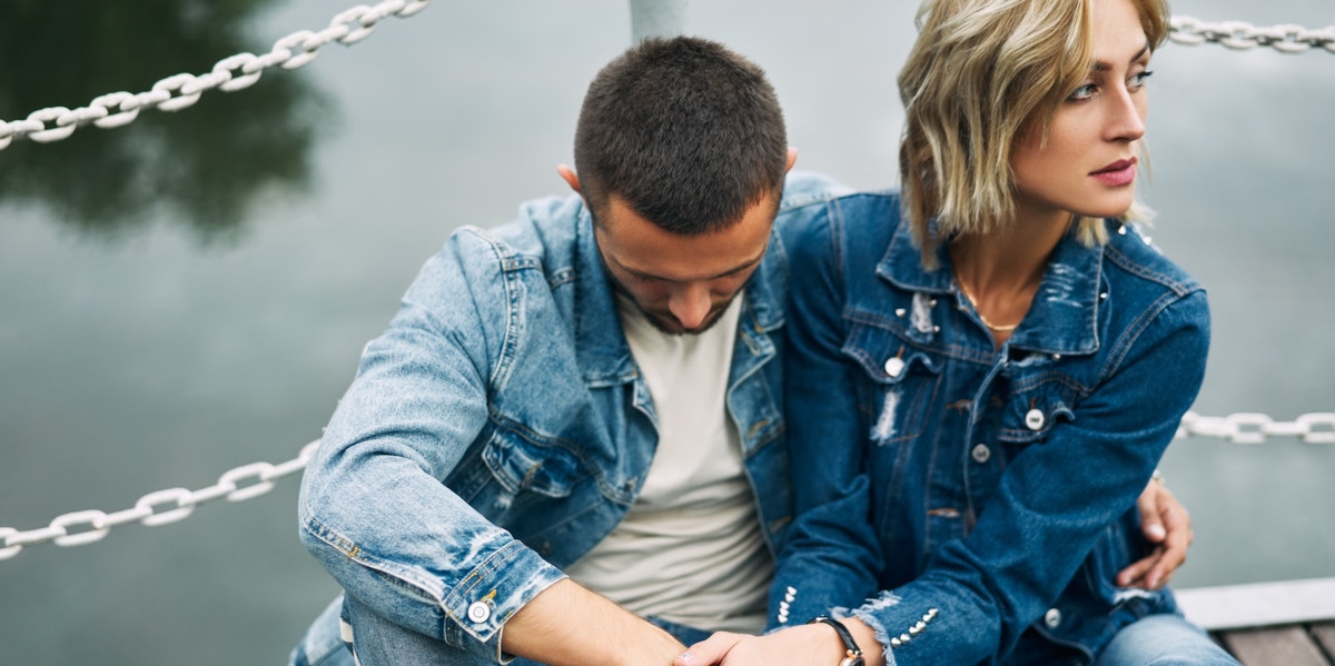 Signs You’re Caught In The Narcissistic Abandonment Cycle unhappy couple