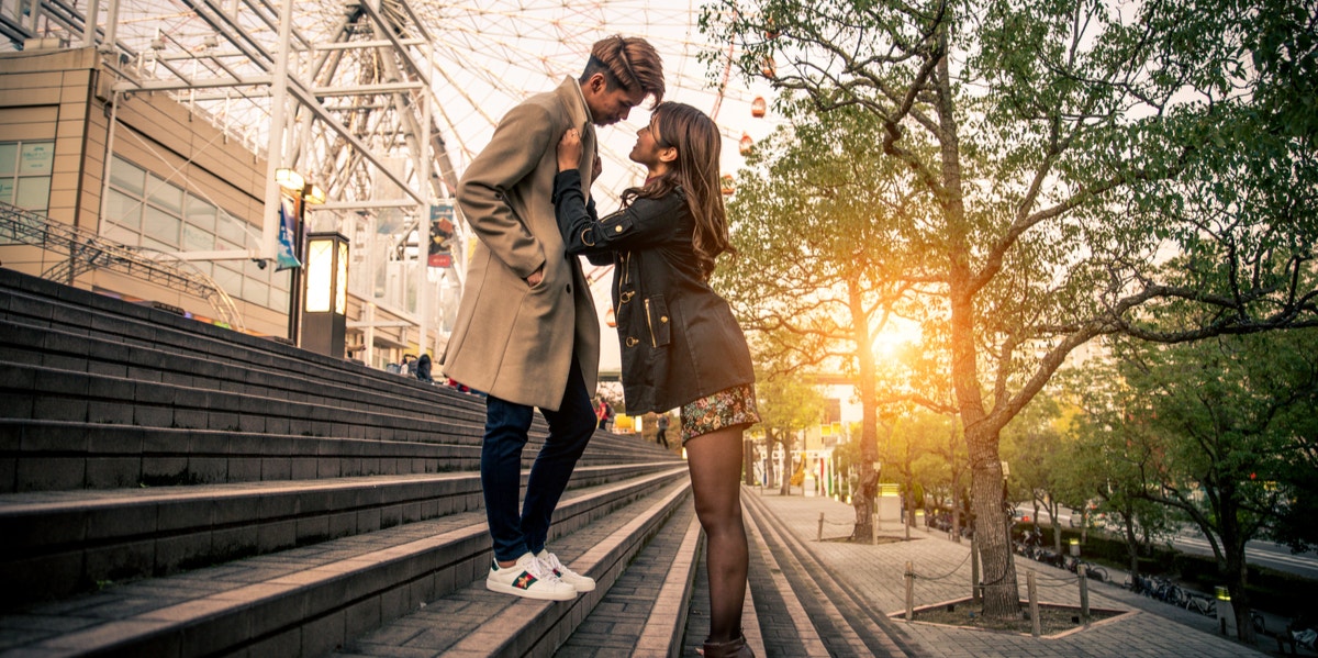 5 Signs You're Tragically In Love With A Man-Child man and woman