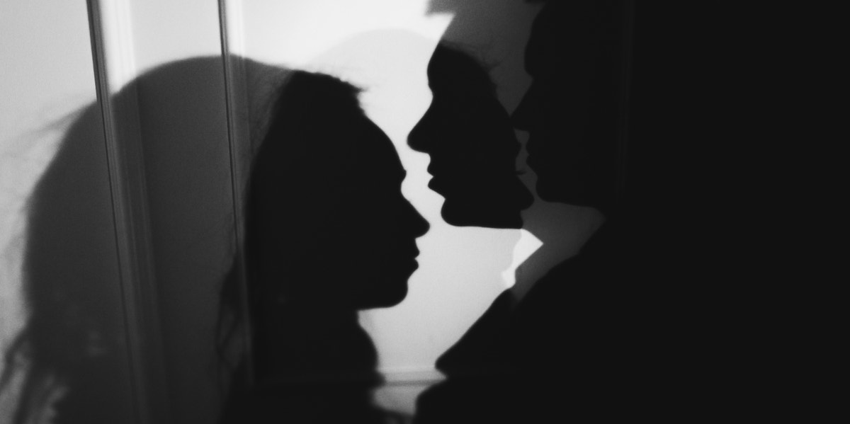 couple in shadow