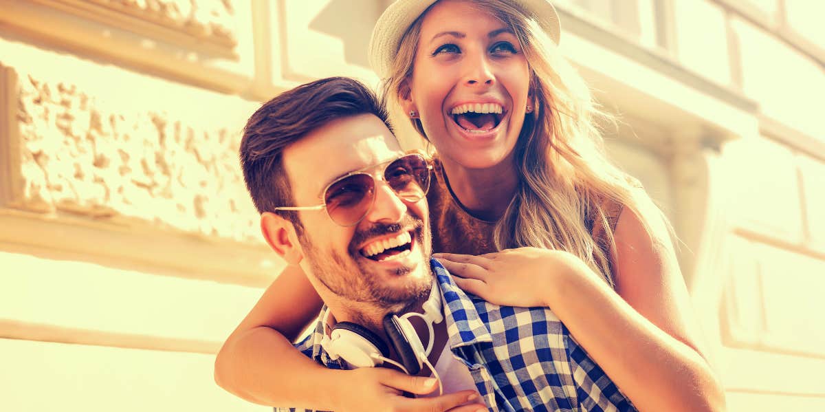9 Signs You’re Ready To Date Again After A Breakup man and woman smiling