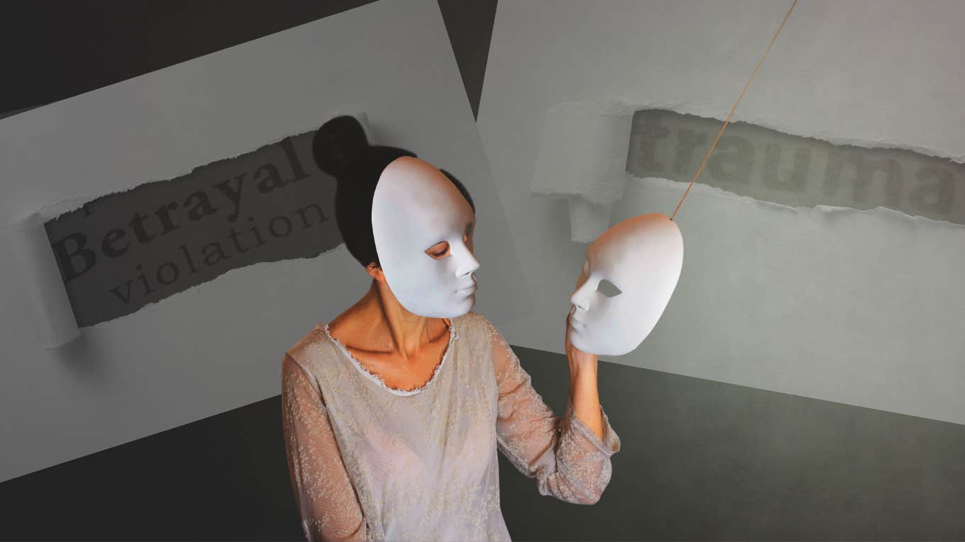 6 Tiny Signs You're Suffering From Betrayal Trauma Suffering from betrayal trauma