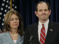 Eliot Spitzer's Wife Blames Herself For His Affair