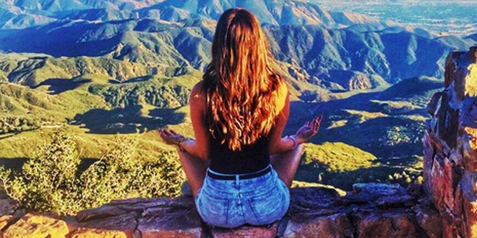 Silence is key meditation