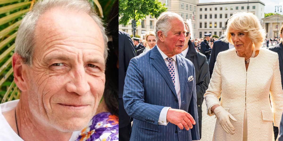 Simon Dorante-Day Claims To Have DNA Proof That He Is The Secret Love Child Of King Charles & Camilla Simon Dorante-Day, King Charles III, Camilla