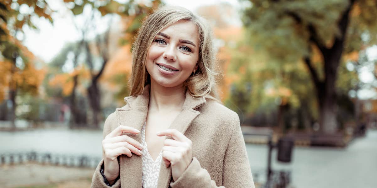 The Simple Law That Will Make You Extremely Likeable woman smiling