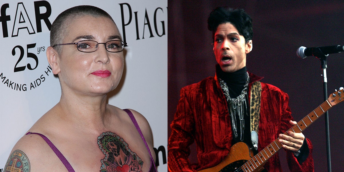 Sinead O'Connor Memoir Says Prince Attacked Her And Chased Her Down A Highway
