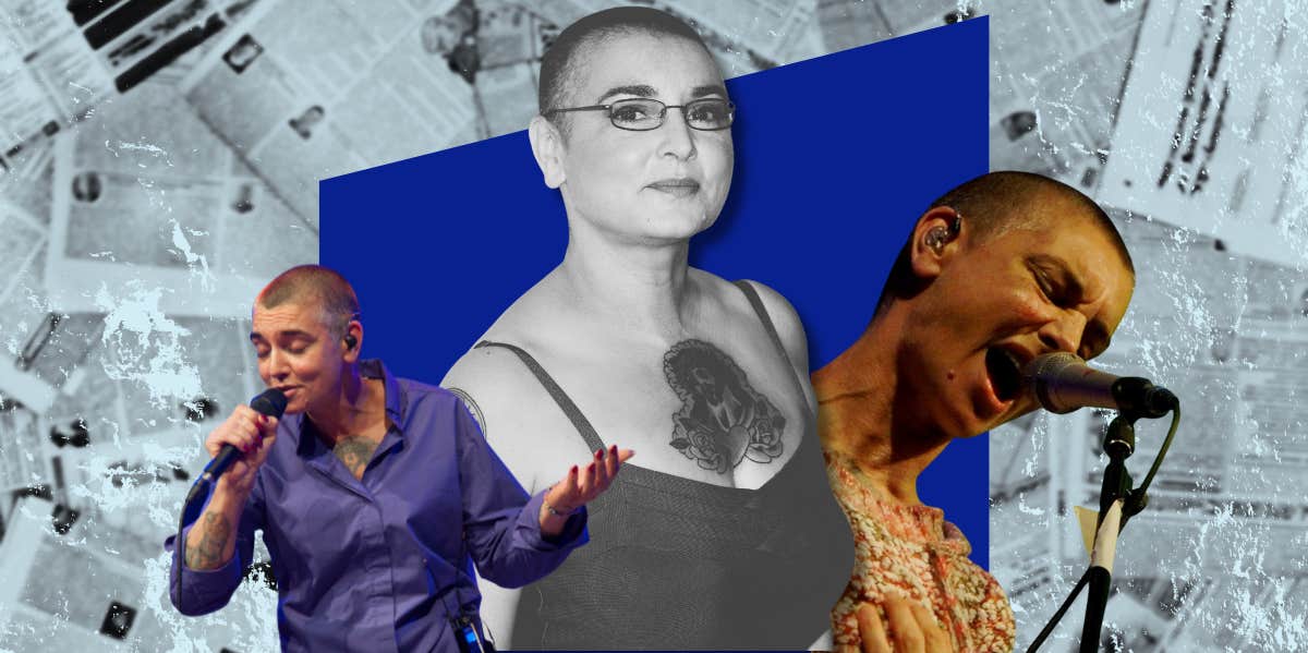 Sinead O'Connor's Legacy Is Her Perseverance sinead o'connor