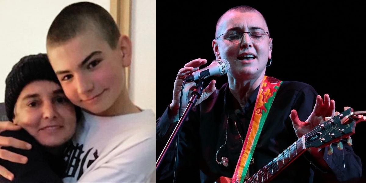 Sinead O'Connor, Shane O'Connor