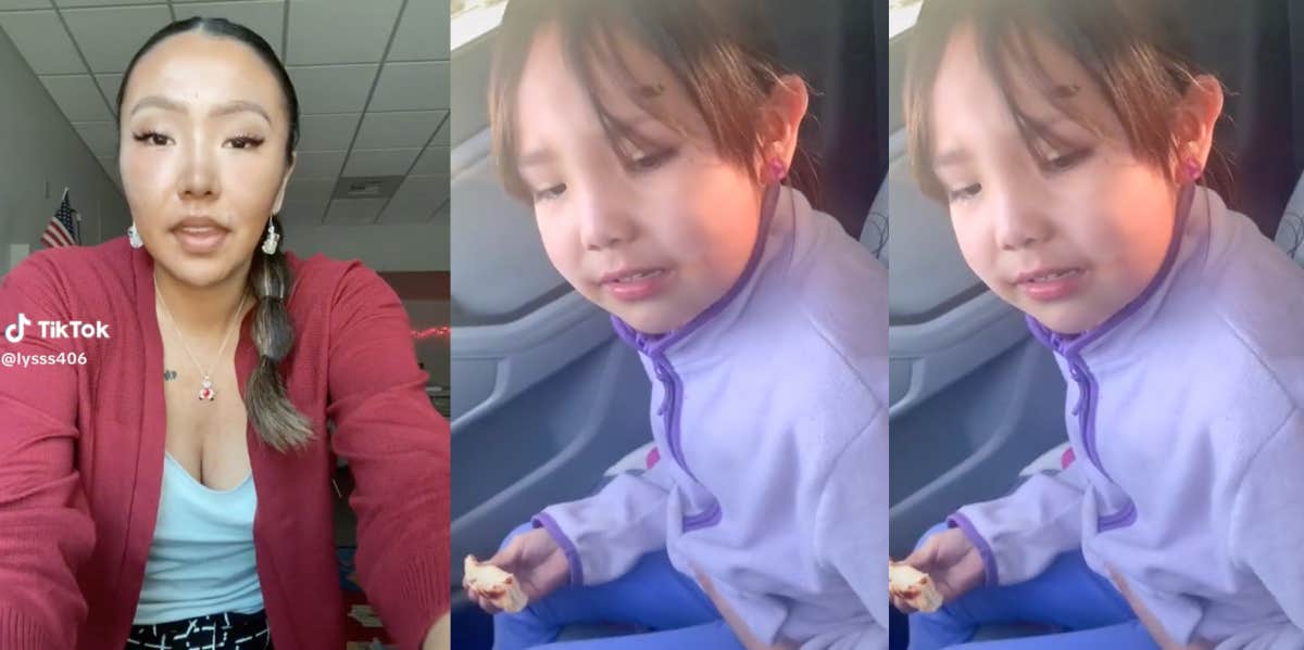 Mom Shares Daughter's Reaction After Her Dad Promised To Pick Her Up & Buy Her A Gift But Never Showed TikTok mom Alyssa and her daughter