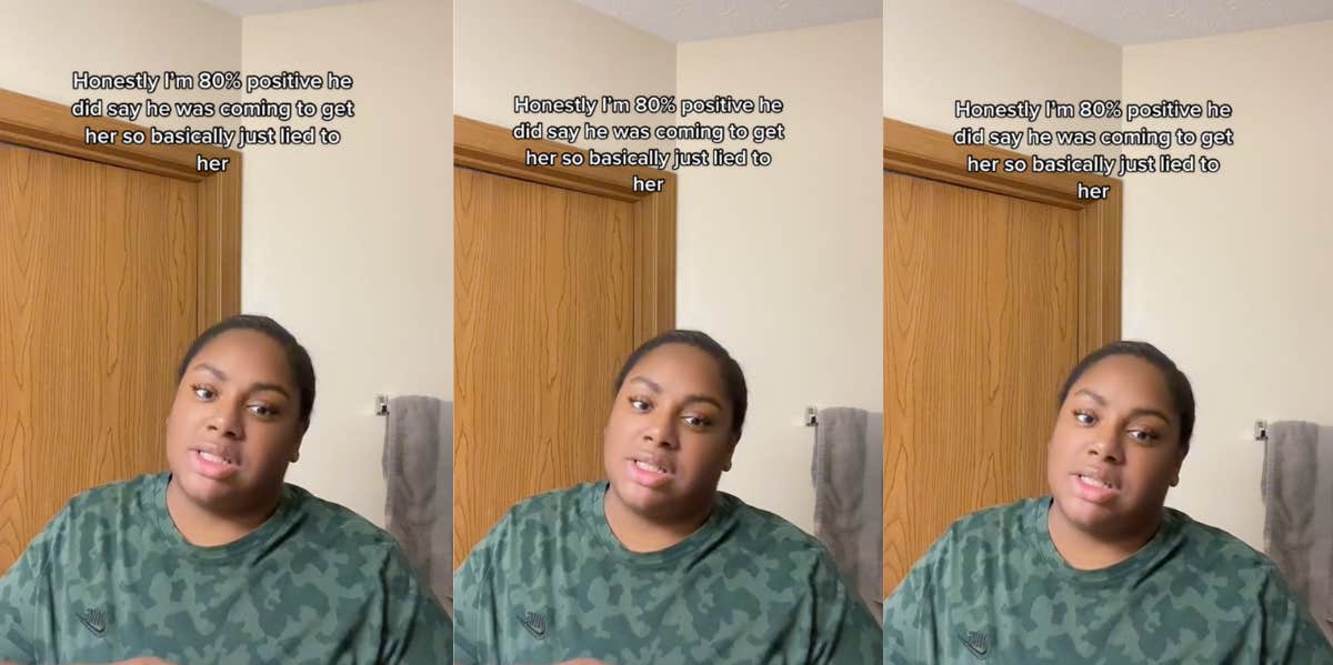 Single Mom Called Out For Lying To Her Daughter When Her Dad Doesn't Show Up To 'Save Her From Disappointment' Kennedy on TikTok