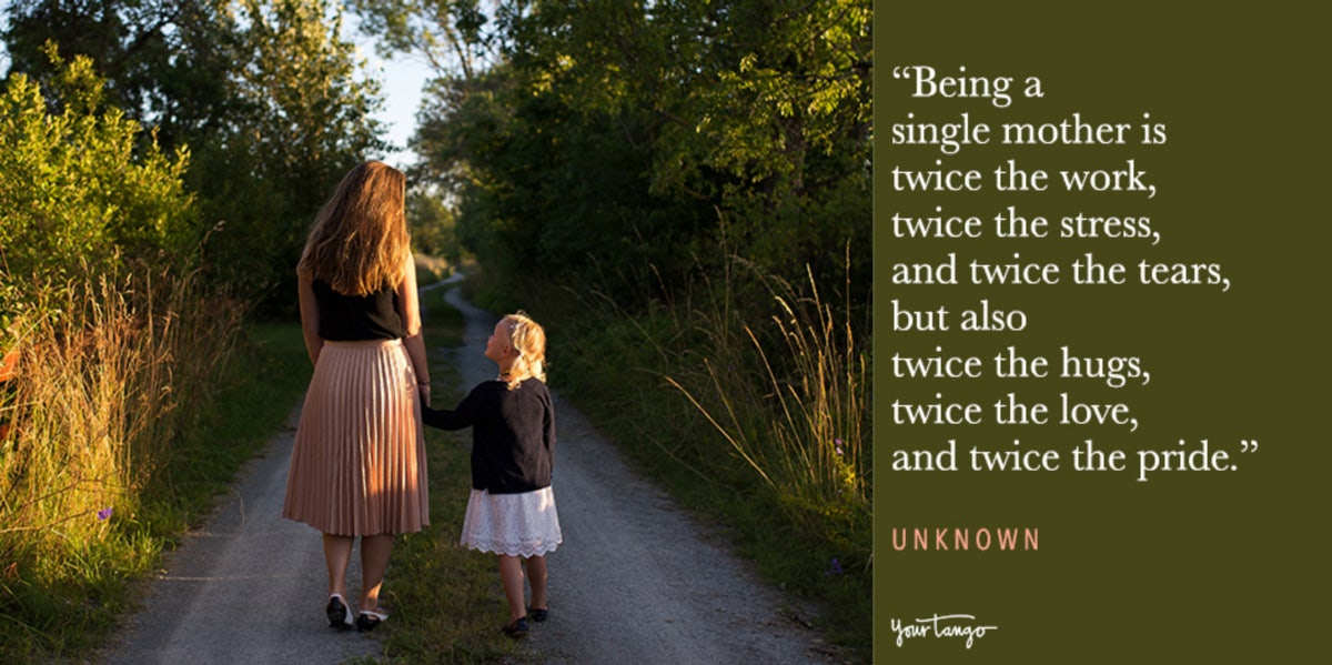 single mom quotes