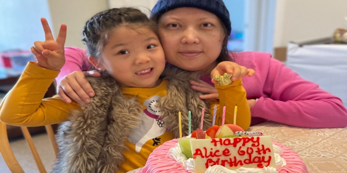 How A Single Mom Is Using Her Last Months Of Life To Raise Money For Her Daughter Ling Li