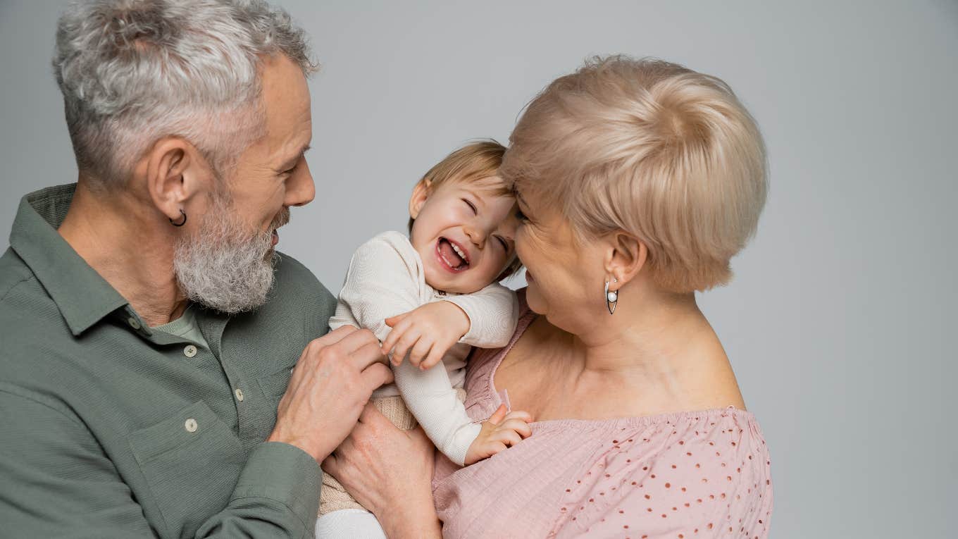 grandparents raising granddaughter