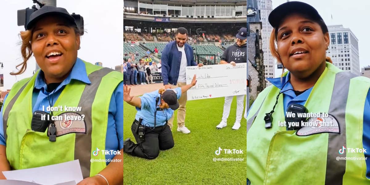 Single Mom Who Works As Crossing Guard Given $50,000 As Surprise Edge