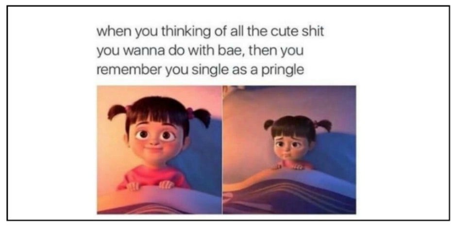 Single On Valentine’s Day Memes