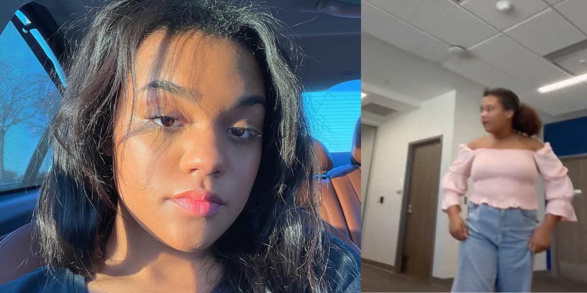 Woman Refuses To Take Little Sister Home To Change After She Was Dress Coded Arianna Hailey