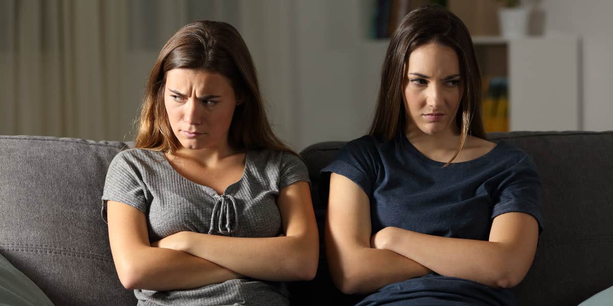 Is This Woman Wrong For Refusing To Watch Her Sister's Stepson? Sisters fighting