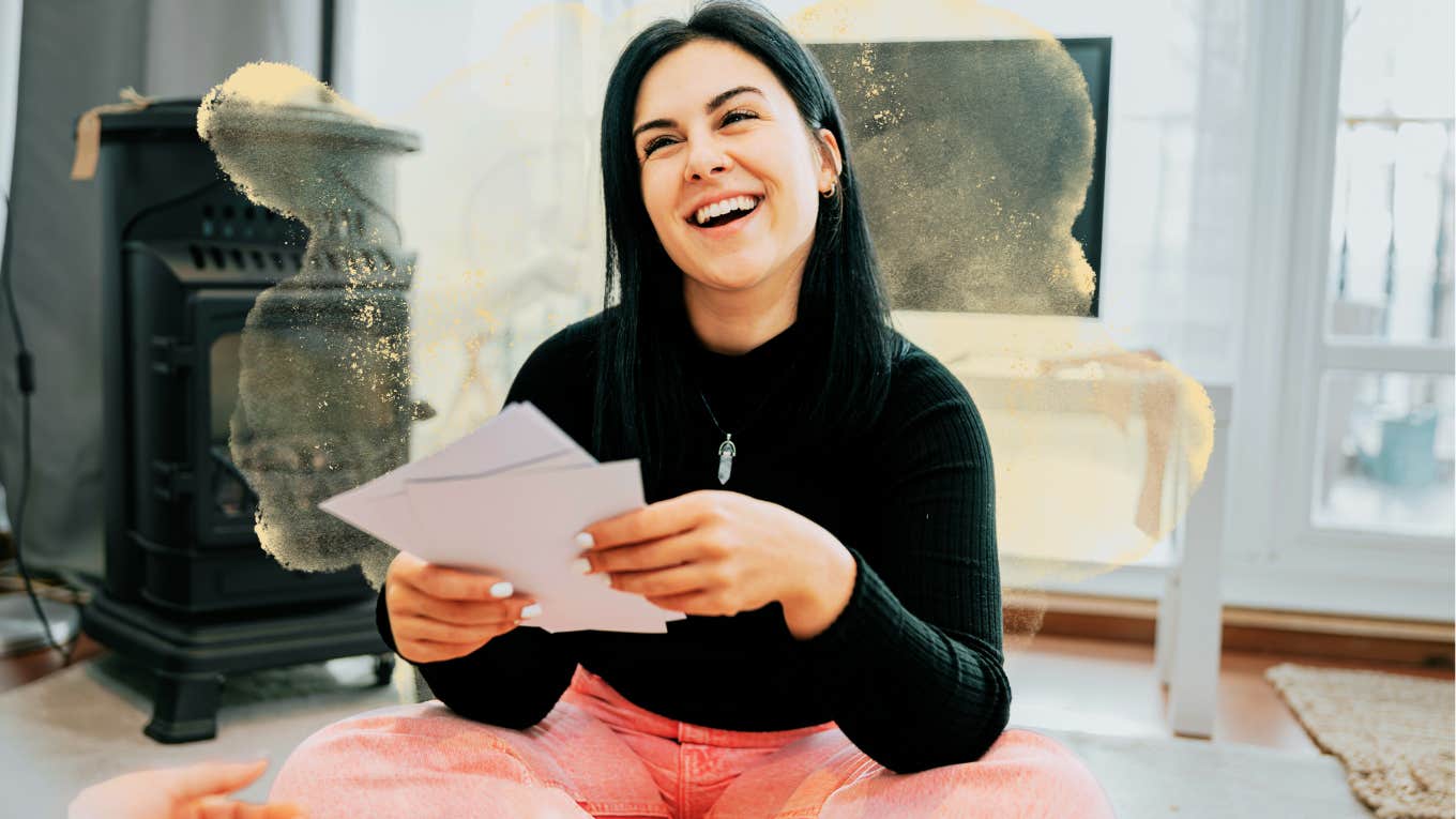 6 Tiny Principles That Will Drastically Improve Your Life happy woman