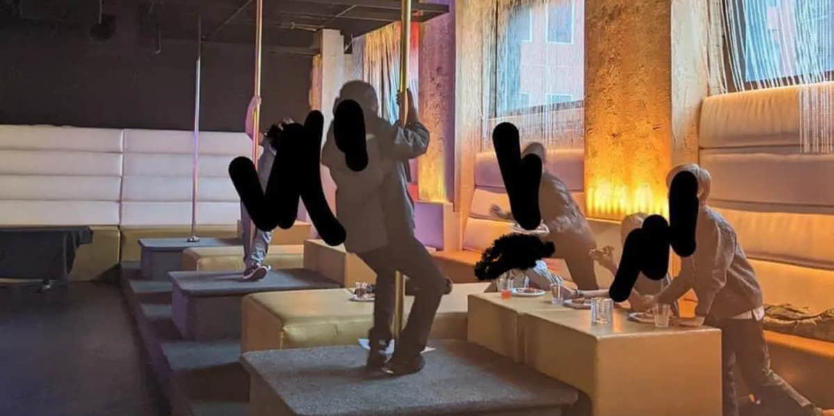 School District Under Fire For Taking 6th Graders On Field Trip That Ended At Lounge With Stripper Poles sixth graders field trip at lounge with stripper poles