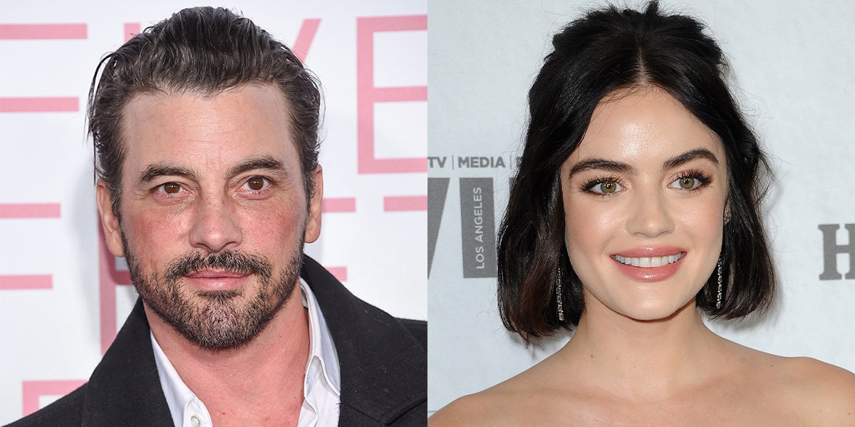 Skeet Ulrich and Lucy Hale