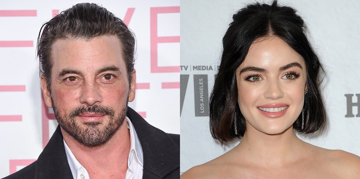 Skeet Ulrich and Lucy Hale Skeet Ulrich and Lucy Hale