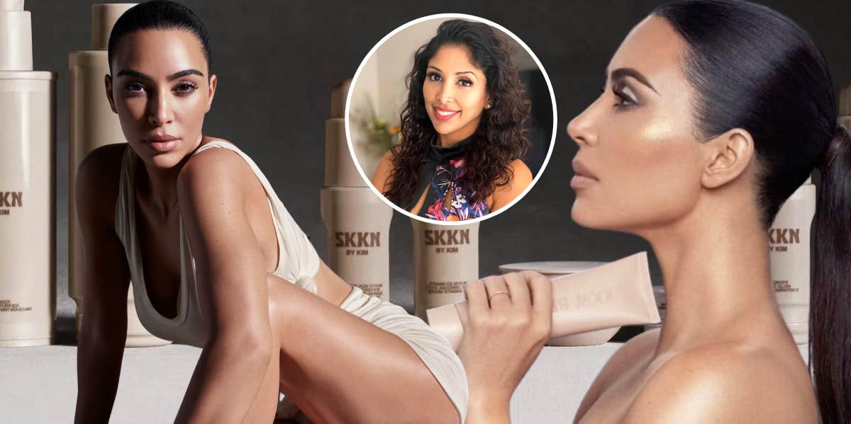 Doctor Reviews SKKN By Kim Kardashian & Reveals If It's Worth It Kim Kardashian, Vanita Rattan