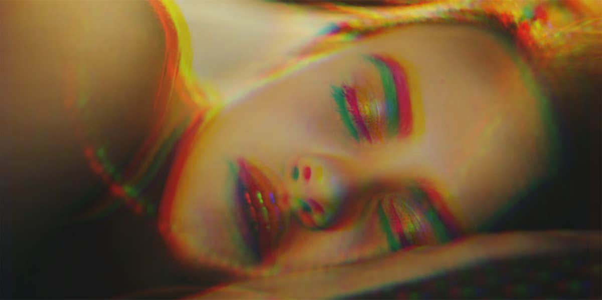 Sleep Talking: Spiritual Meaning Of Talking In Your Sleep woman sleeping