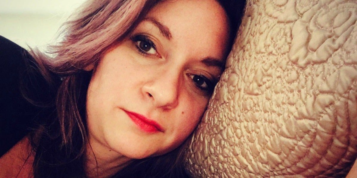 How Sleeping Separately From My Husband Helps Our Marriage photo of author courtesy of author
