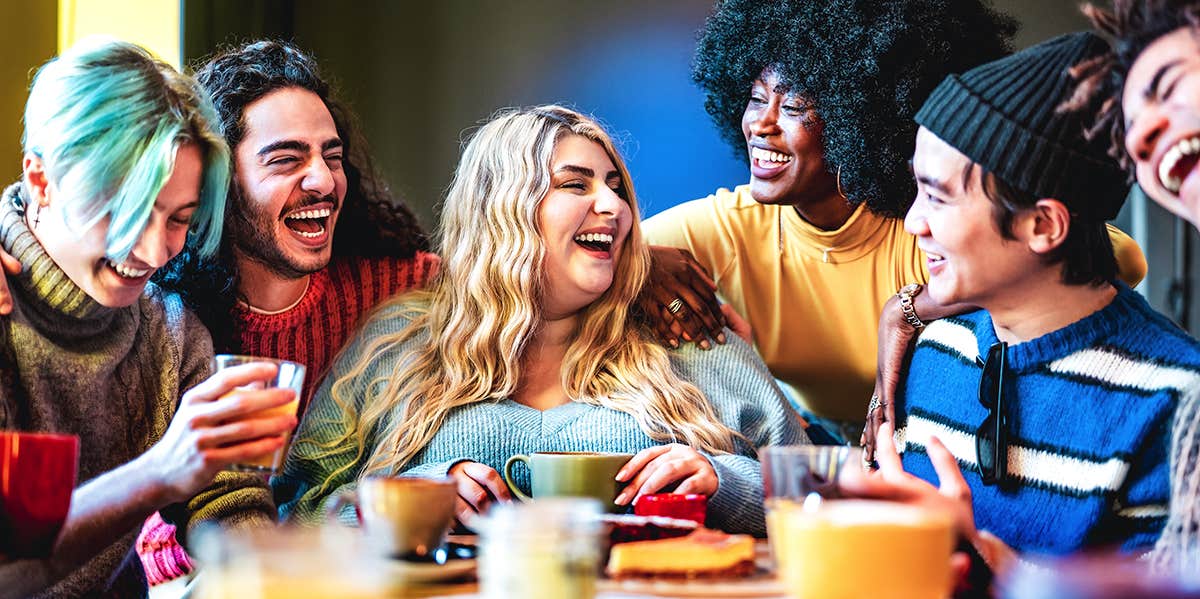10 Small Things That Will Instantly Make You More Popular With People group of young diverse friends