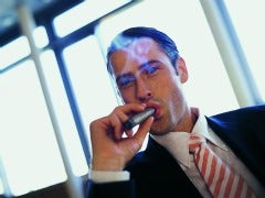 I Stopped Falling For Jerks And So Can You Smarmy man with a cigar
