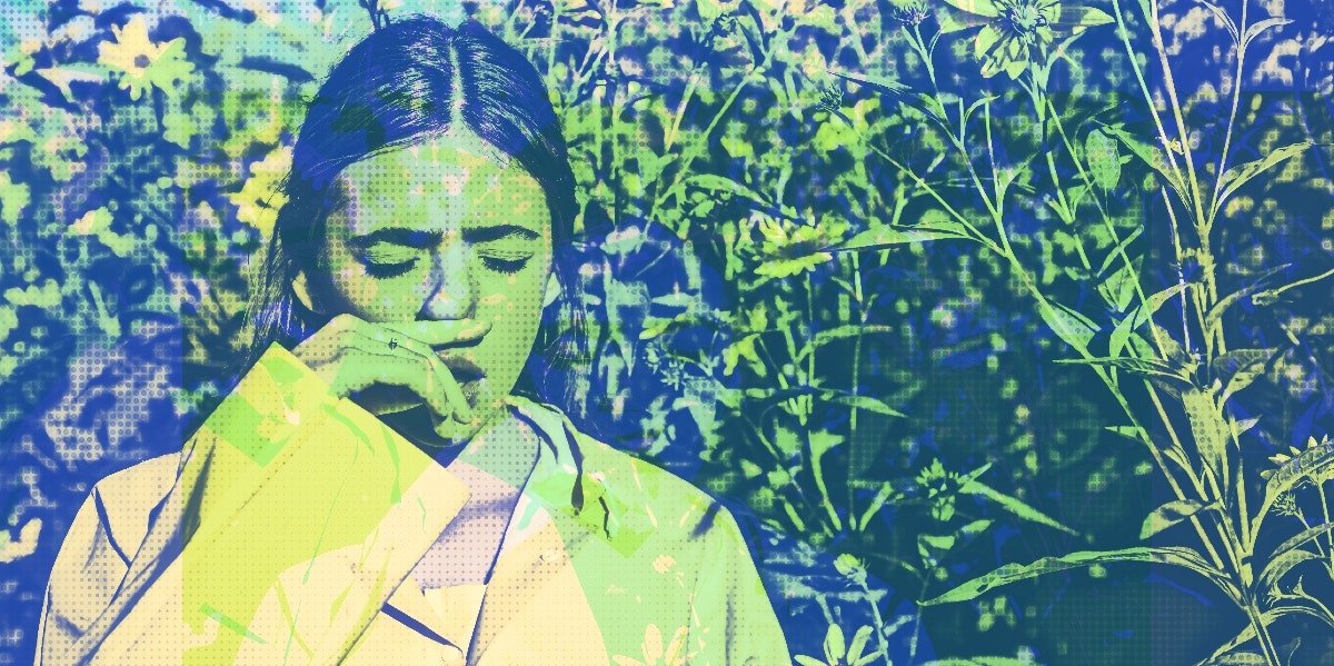 15 Superstitions & Myths About Sneezing In Different Cultures woman sneezing