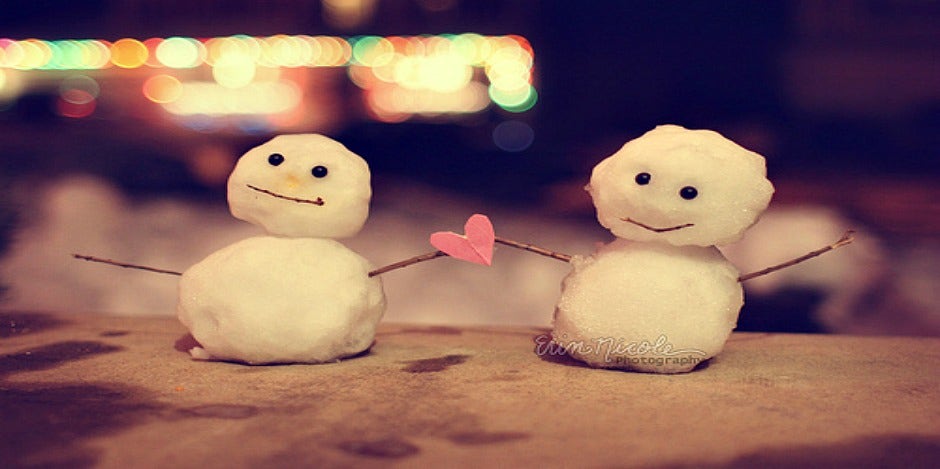snowman love snowman love