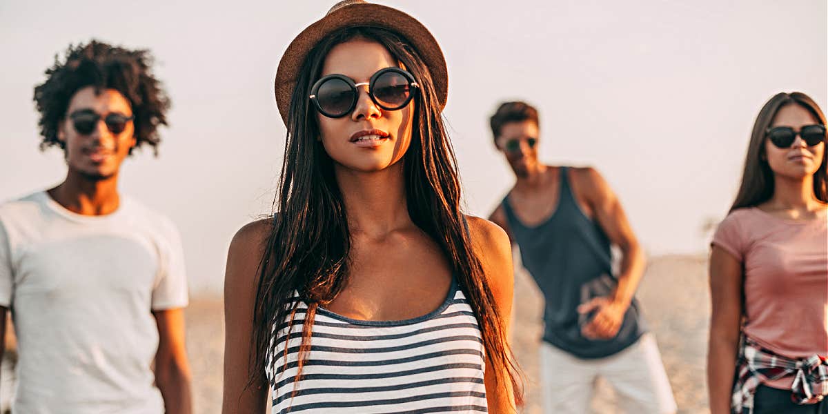 New things to try when making friends is hard friends at the beach
