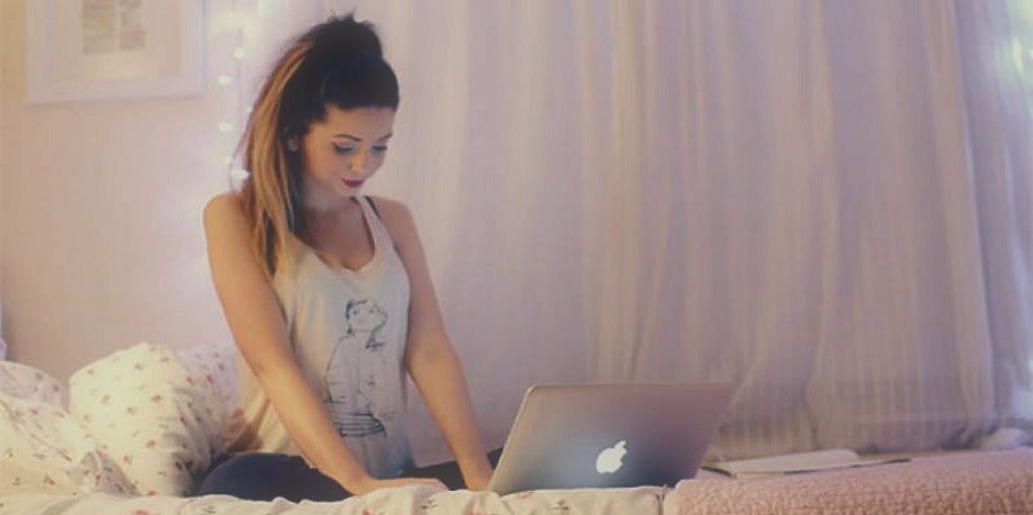 zoella on computer zoella on computer