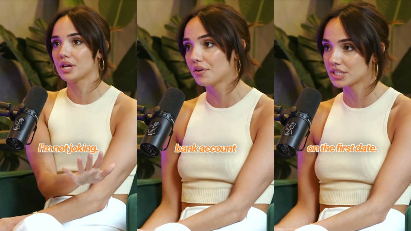 Podcaster Defends Why She Asks Men To See Their Bank Accounts On The First Date Sofia Franklyn explains why she asks for a man's bank account info on the first date