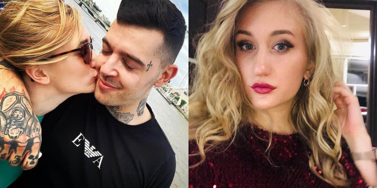 Man Who Cheated On Partner With Ukrainian Refugee Calls Police After Trying To Kick His Door Down Sofiia Karkadym, Tony Garnett