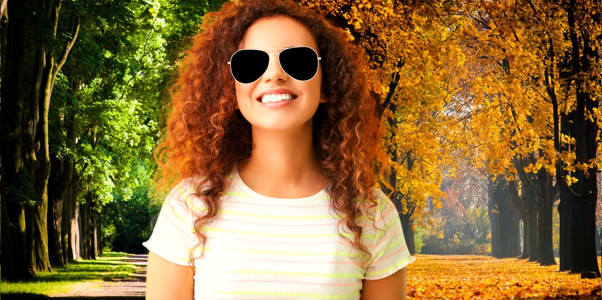 woman in sunglasses