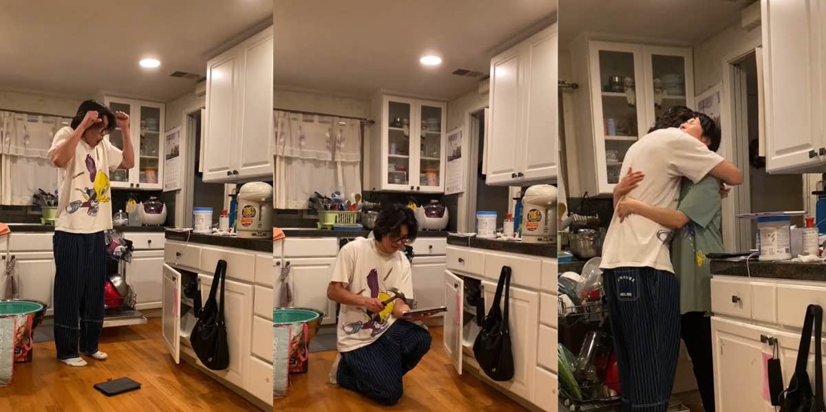 Son Breaks Moms Tablet In Order To Surprise Her With New One son breaks moms iPad only to surprise her with a new one