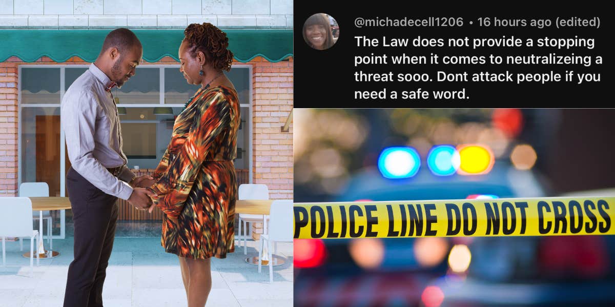 Woman Whose 14-Year-Old Son Shot & Killed The Man Who Punched Her Repeatedly Spent That Morning Donating To Single Dads mother and son holding hands