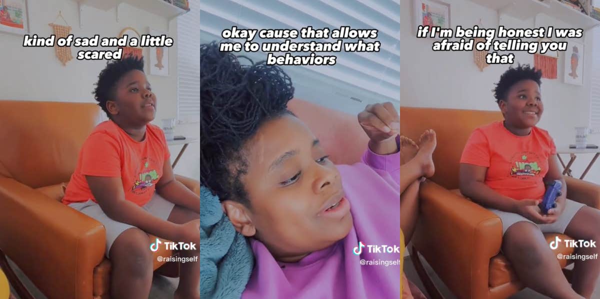 Mother Praised For How She Responded To Her Son After He Admitted To Being 'Scared Of Her' Samantha, Nathan, TikTok