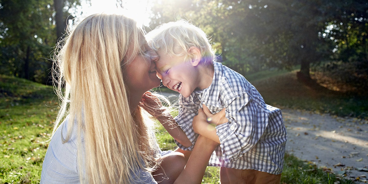 My Son Died, But I Have No Regrets About His Free-Range Childhood mom and son