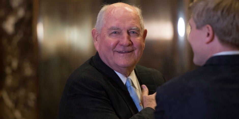 Who Is Sonny Perdue's Wife? New Details On Mary Ruff Perdue