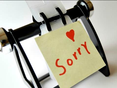 How To Make An Effective Apology How To Make An Effective Apology
