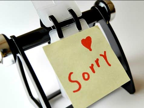 How To Make An Effective Apology