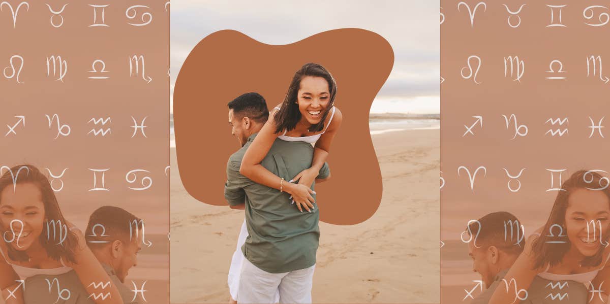How To Find Your Soulmate In Vedic Astrology couple on the beach, zodiac signs