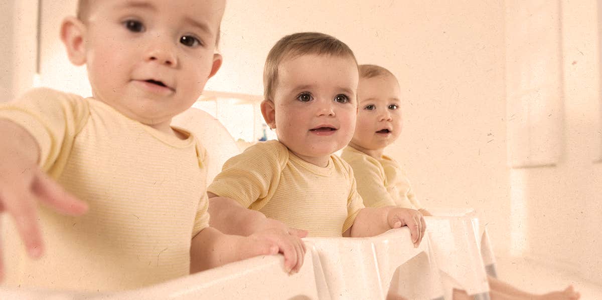 South Dakota Woman Gives Birth To Triplets She Thought Were Kidney Stones triplets