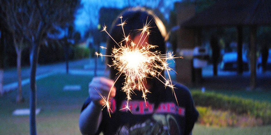 sparkler