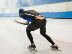 Male Speed Skater