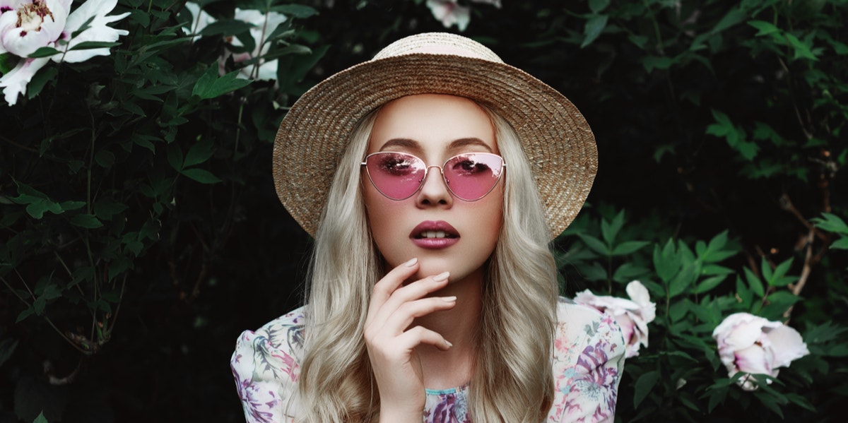 I Am Not For Sale: Why The Sperm Donation Industry Needs Change woman with rose colored glasses